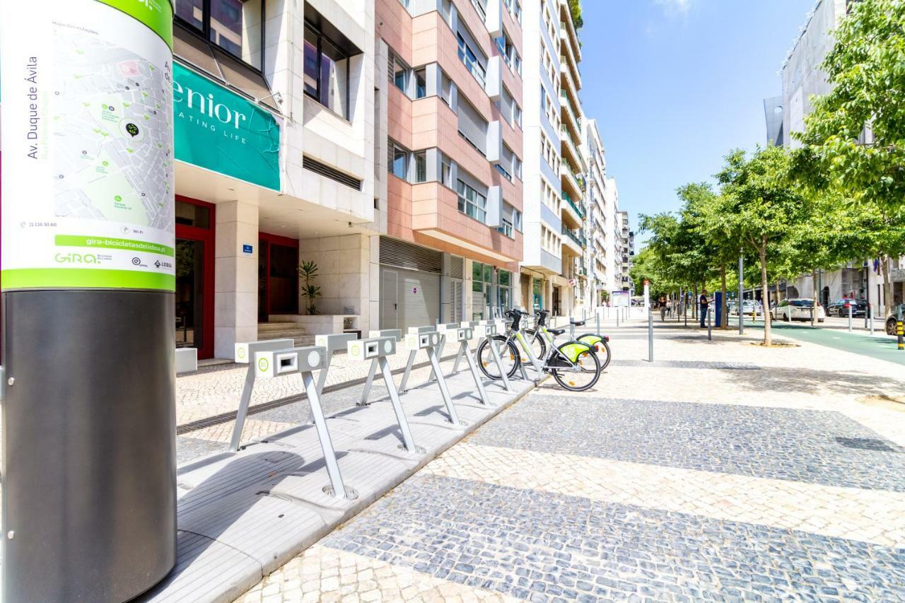 Avenidas Cozy Apartment Lisboa Exterior foto