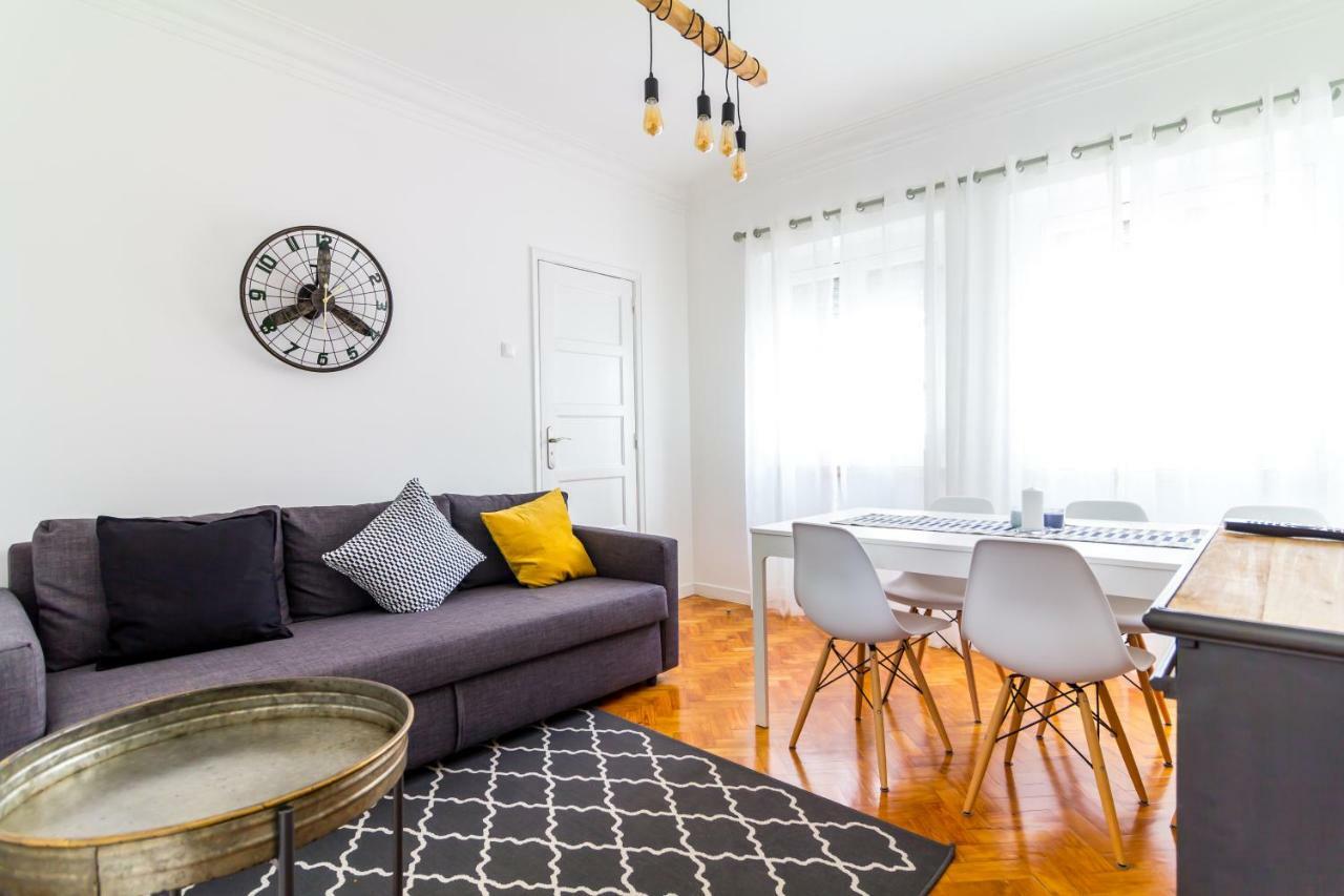 Avenidas Cozy Apartment Lisboa Exterior foto