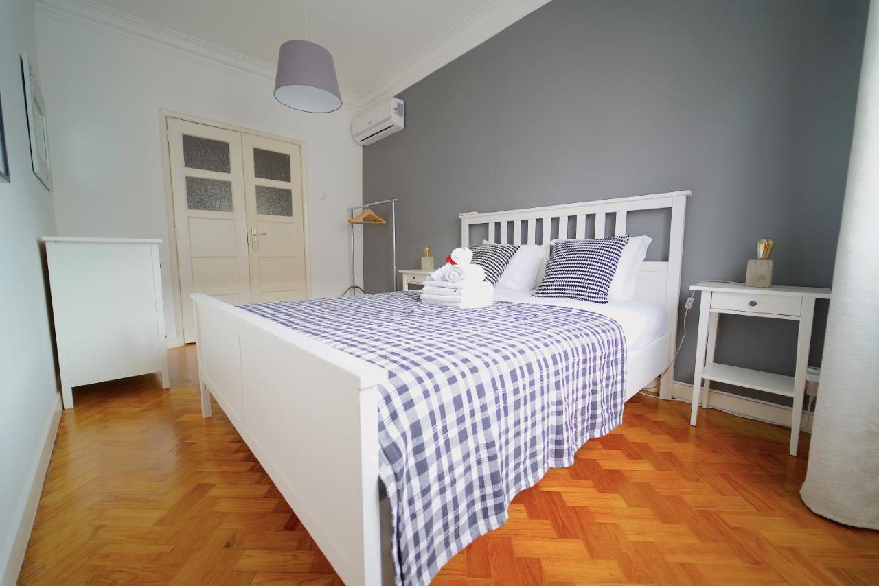 Avenidas Cozy Apartment Lisboa Exterior foto