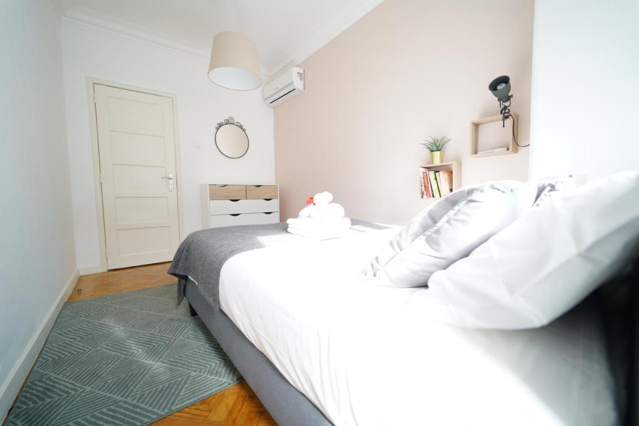 Avenidas Cozy Apartment Lisboa Exterior foto